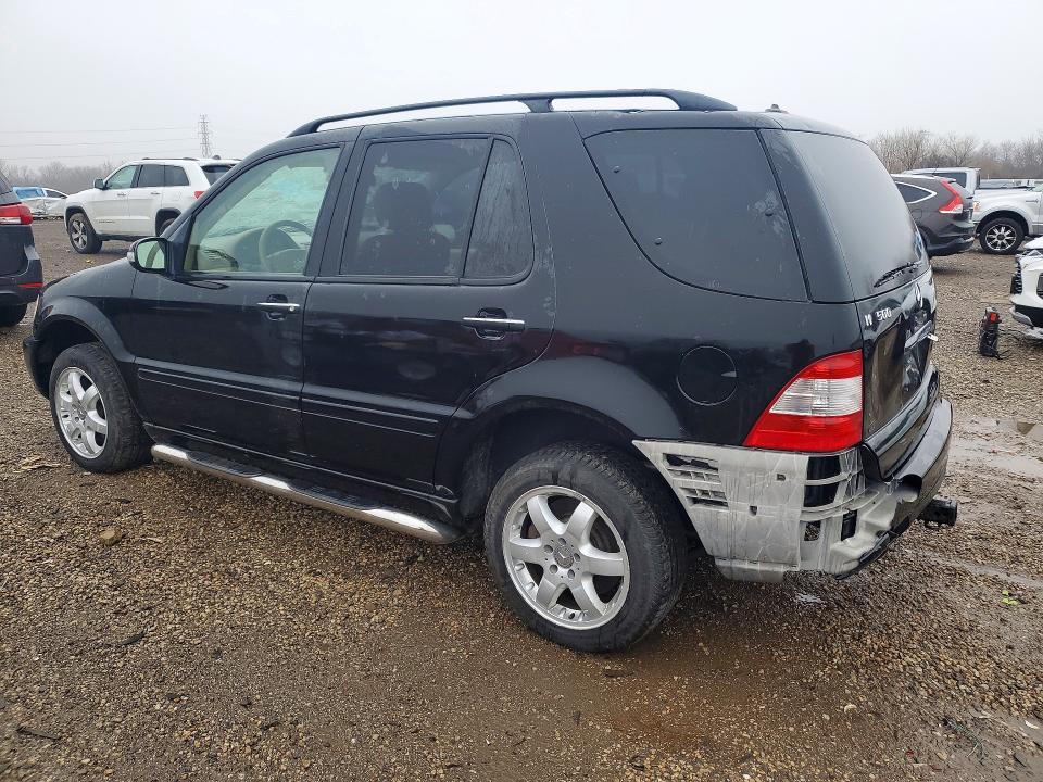 2003 Mercedes-Benz Ml 500