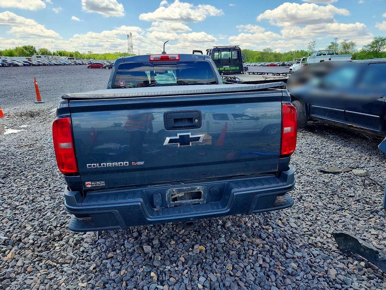 2017 Chevrolet Colorado Z71