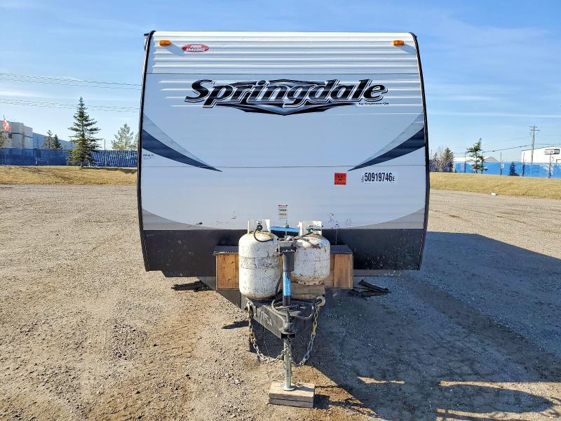 2015 Key Stone Springdale