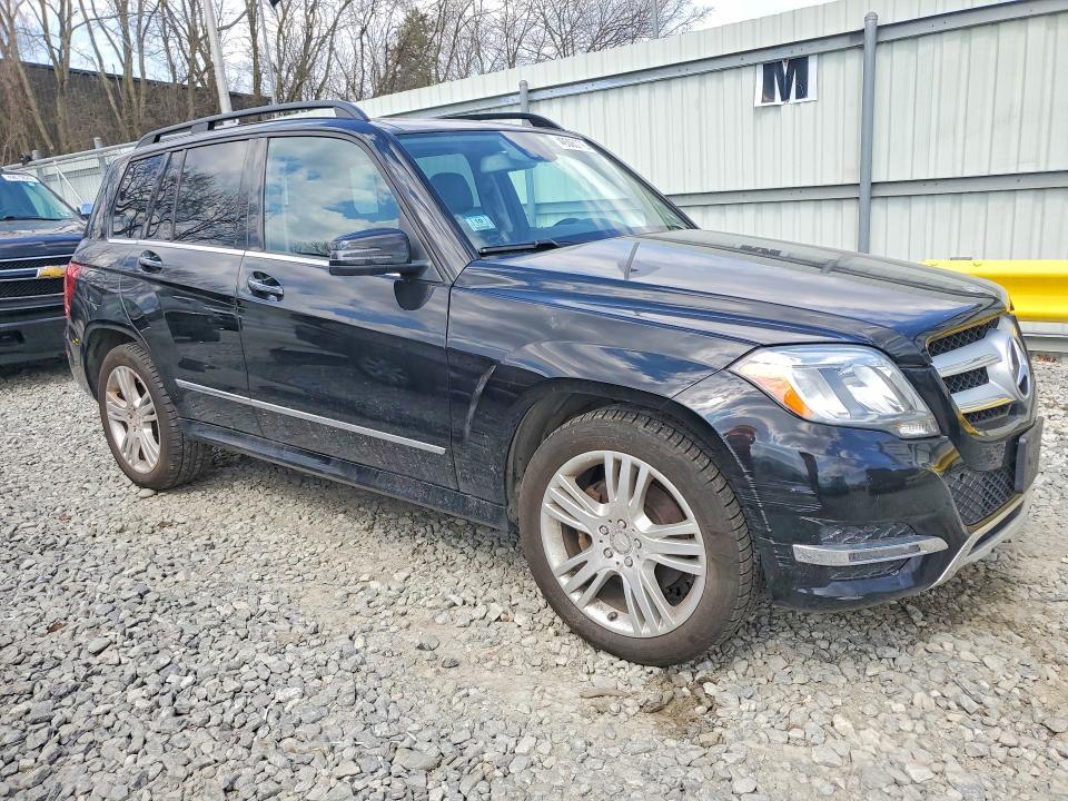 2015 Mercedes-Benz Glk 350 4matic