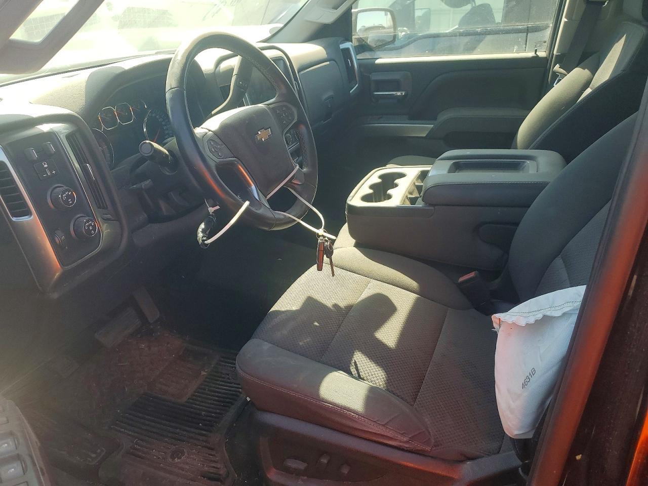 2017 Chevrolet Silverado K1500 LT