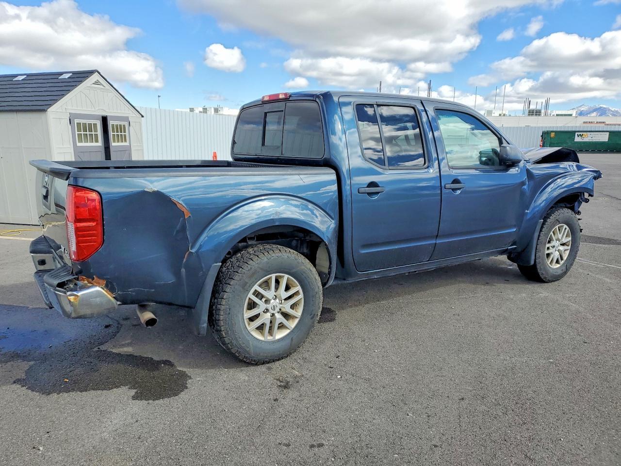 2019 Nissan Frontier SV