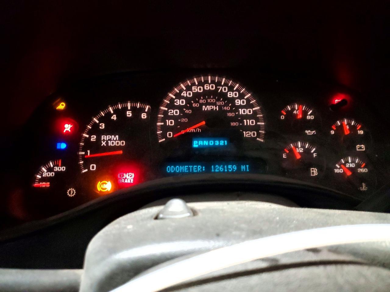2005 Chevrolet Silverado K2500 Heavy Duty