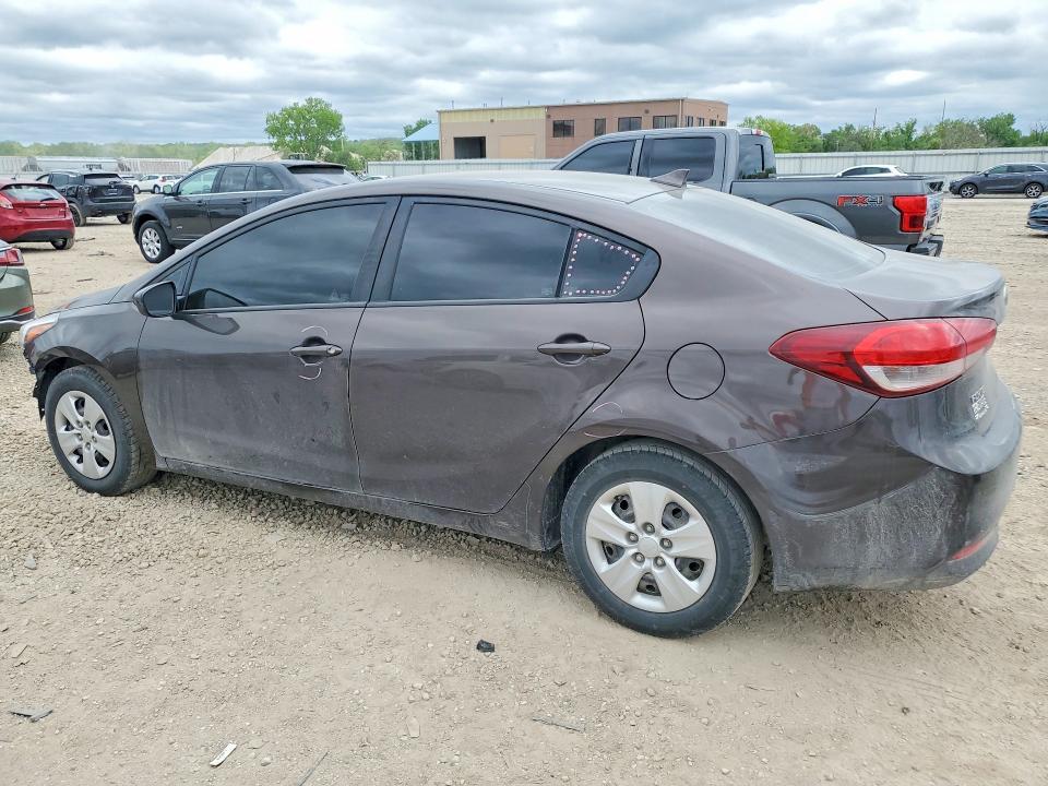 2018 KIA Forte lx