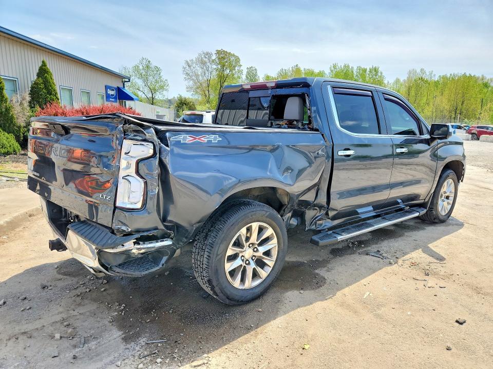 2019 Chevrolet Silverado K1500 LTZ
