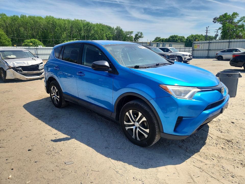 2018 Toyota Rav4 le