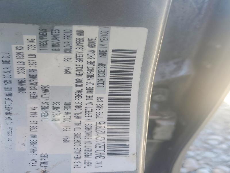 2016 Scion Ia Base