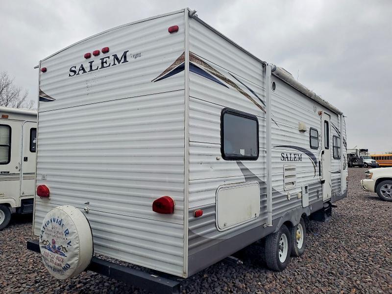 2012 Foresriver 2012 Forest River Salem Towables Camper
