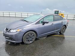 2015 Honda Civic lx en venta en Fresno, CA