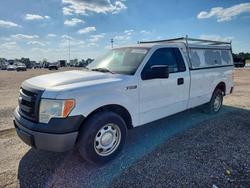Salvage trucks for sale at Newton, AL auction: 2014 Ford F150