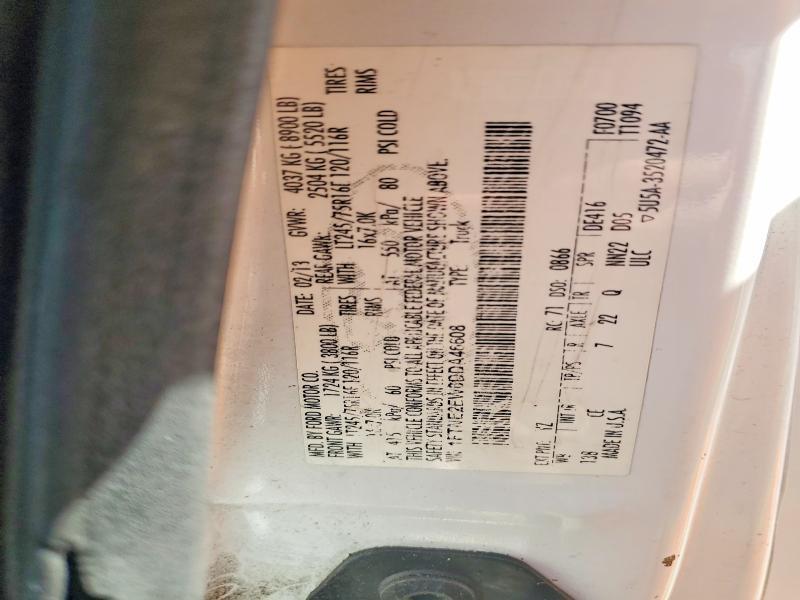 2013 Ford Econoline-box Truck