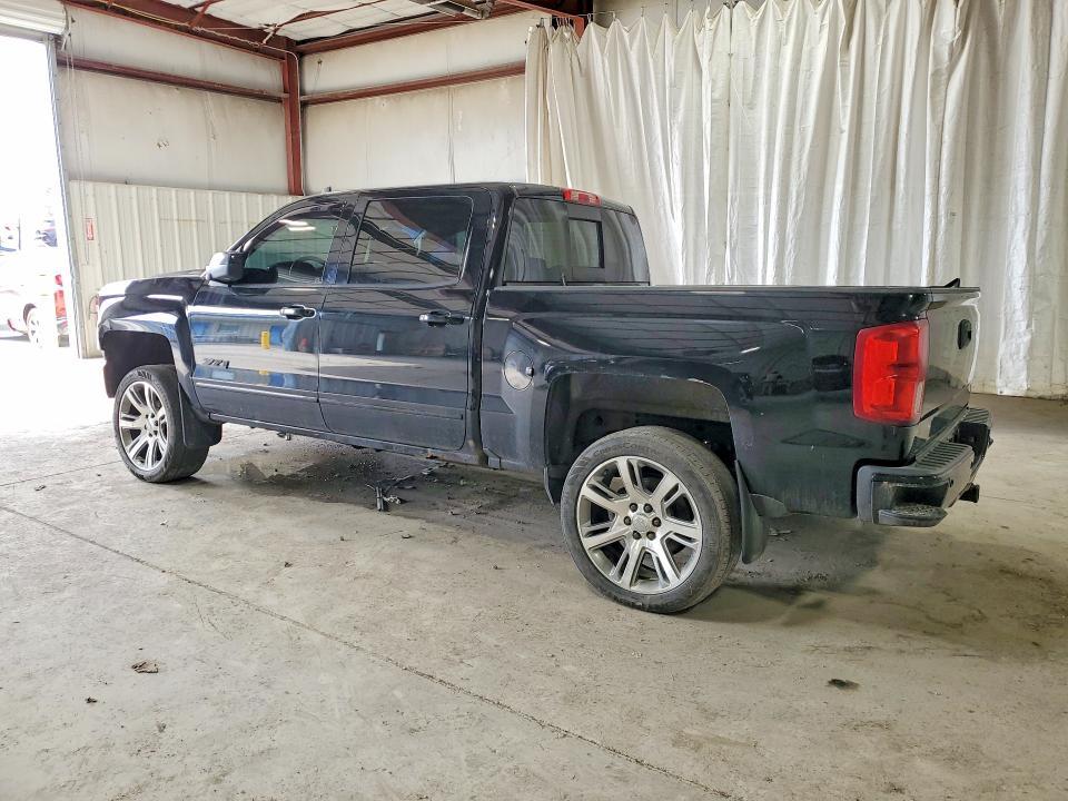 2018 Chevrolet Silverado K1500 LTZ