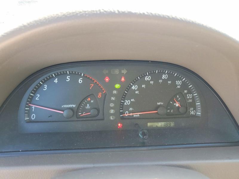 2002 Toyota Camry le