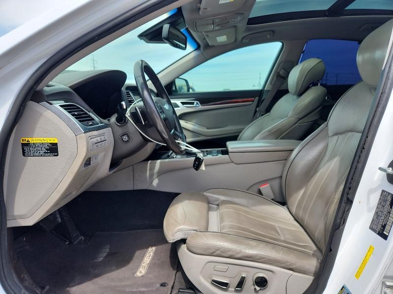 2015 Hyundai Genesis 3.8l