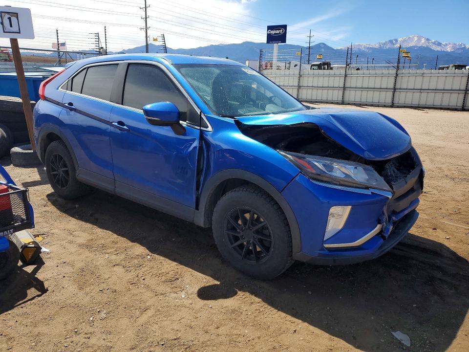 2018 Mitsubishi Eclipse Cross es