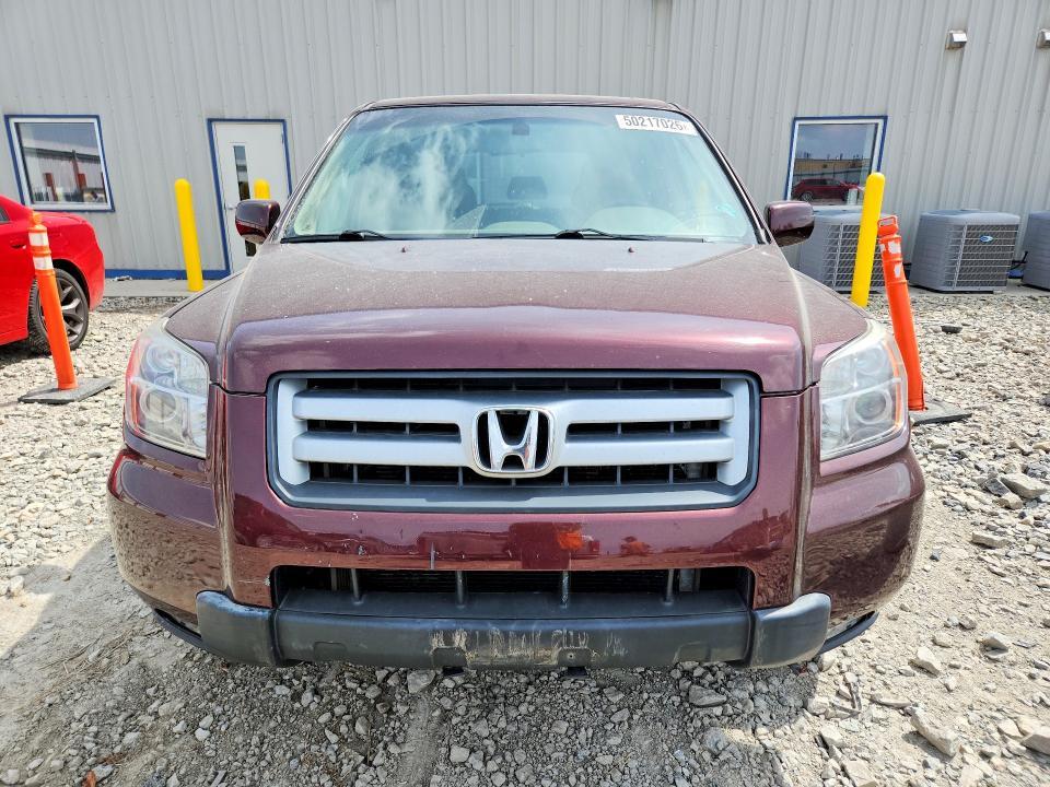 2008 Honda Pilot exl