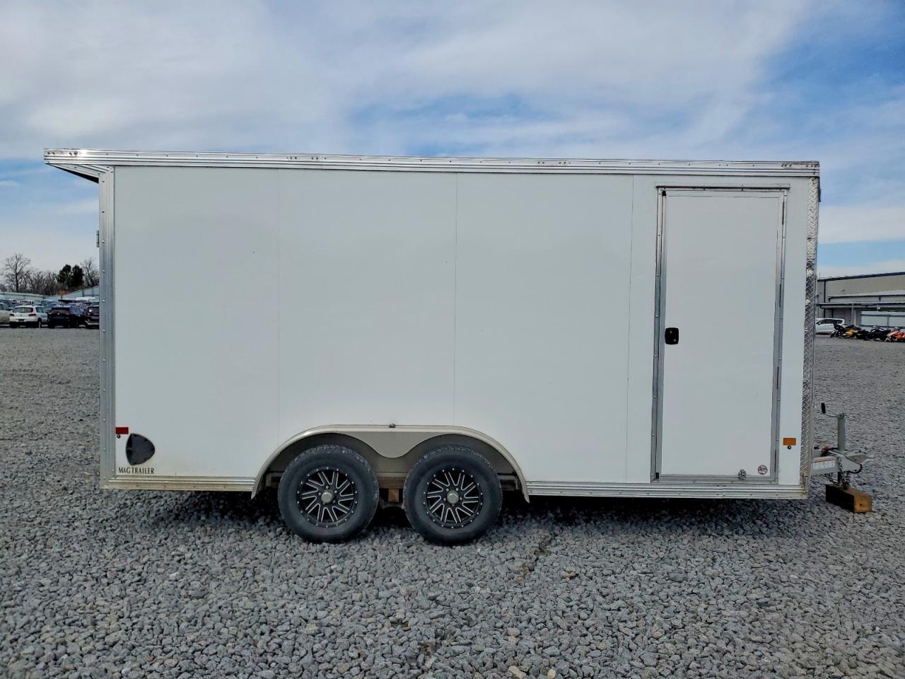 2025 Alcom Enclosed Cargo Trailer