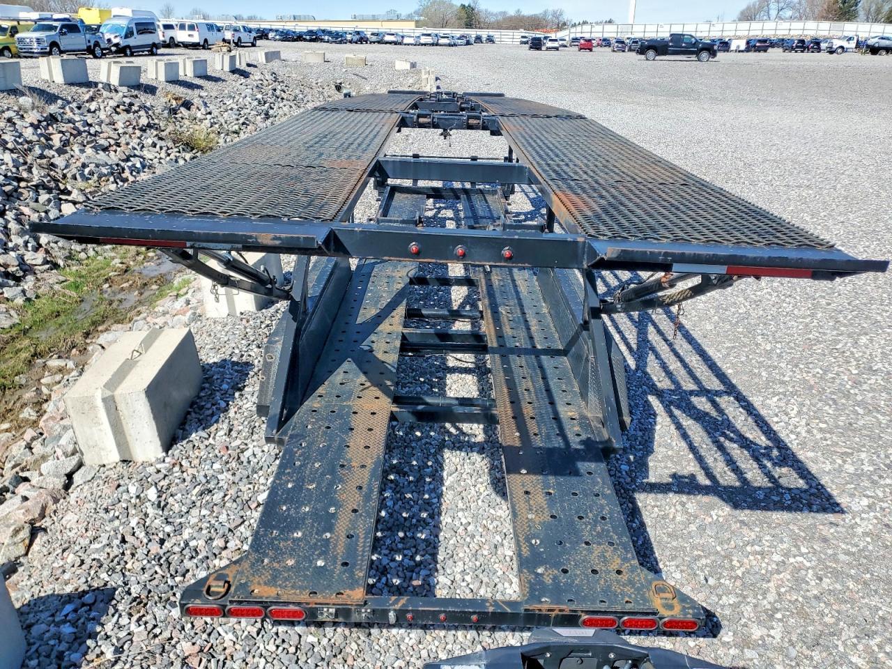 2022 Texas Pride CA84727KGN Car Carrier