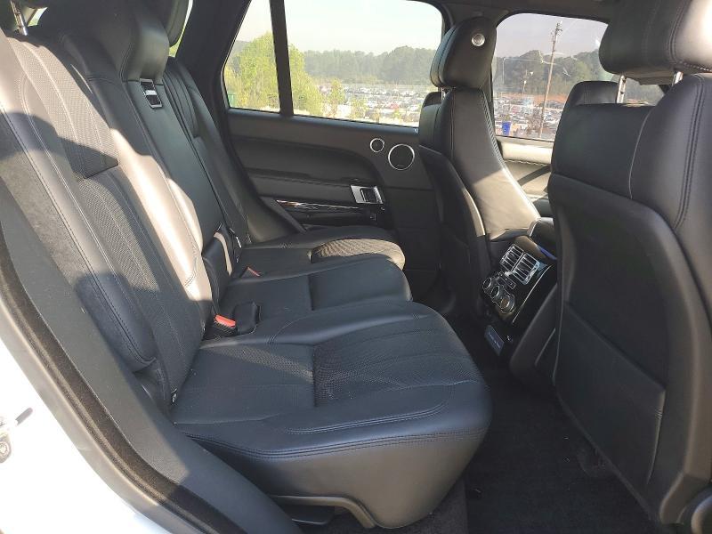 2017 Land Rover Range Rover Supercharged