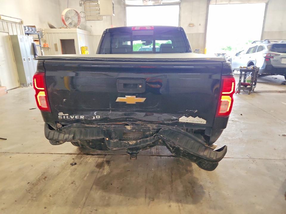 2018 Chevrolet Silverado K1500 High Country