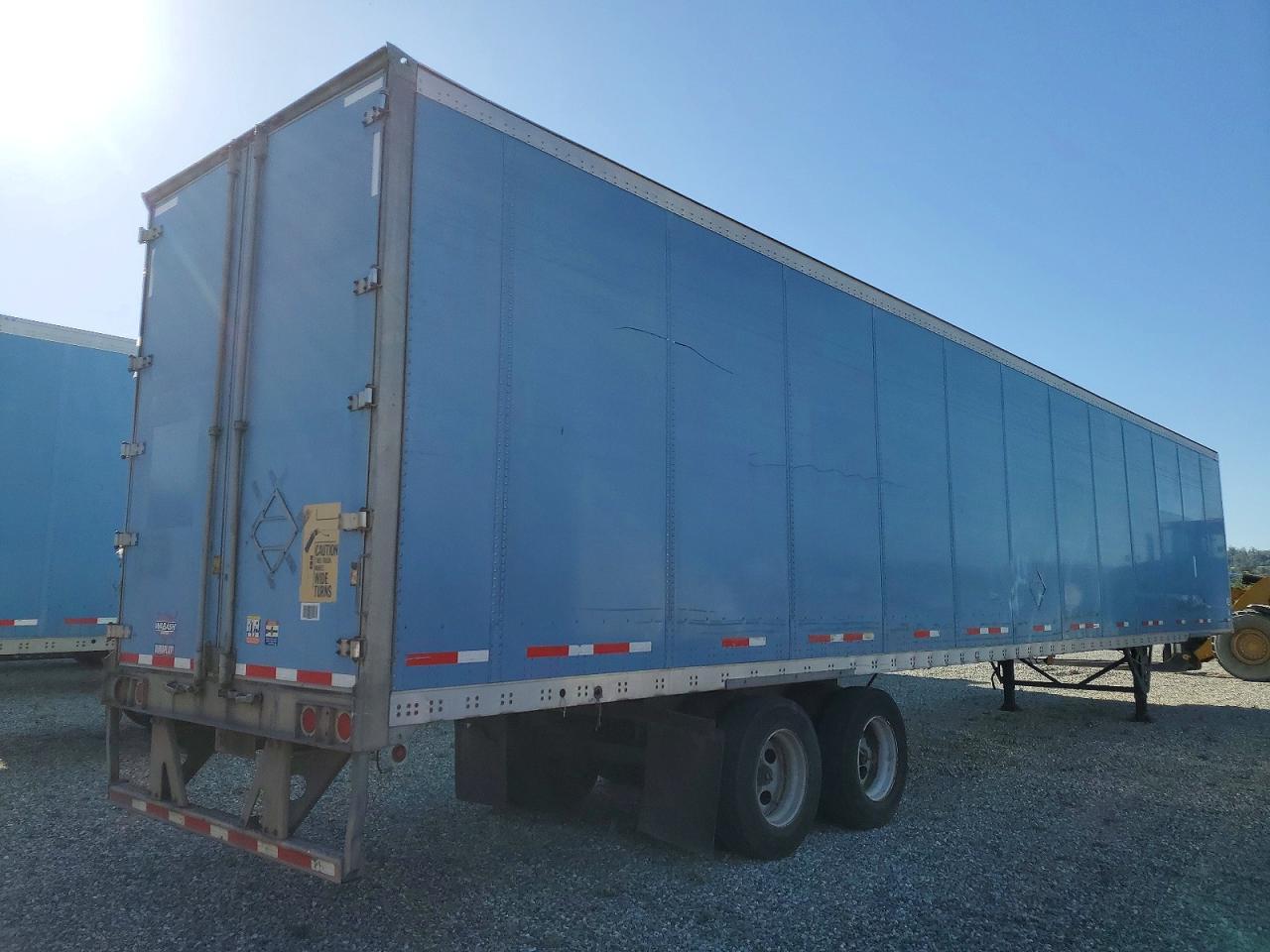 2015 Wabash Dvcvhpc DRY Van Trailer
