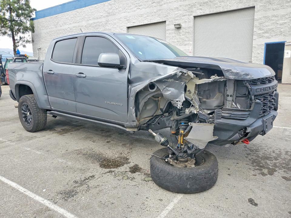 2021 Chevrolet Colorado ZR2
