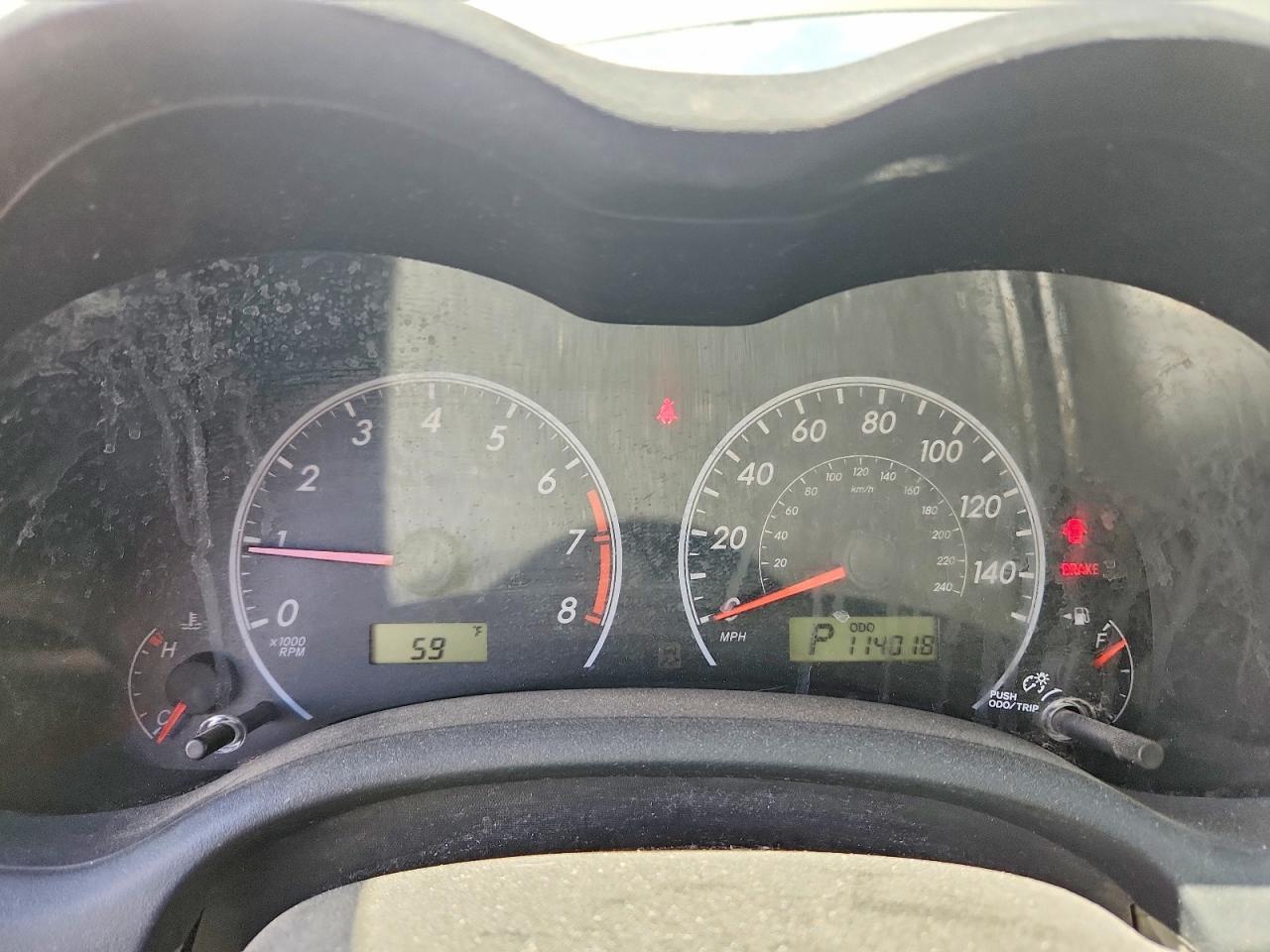 2012 Toyota Corolla le