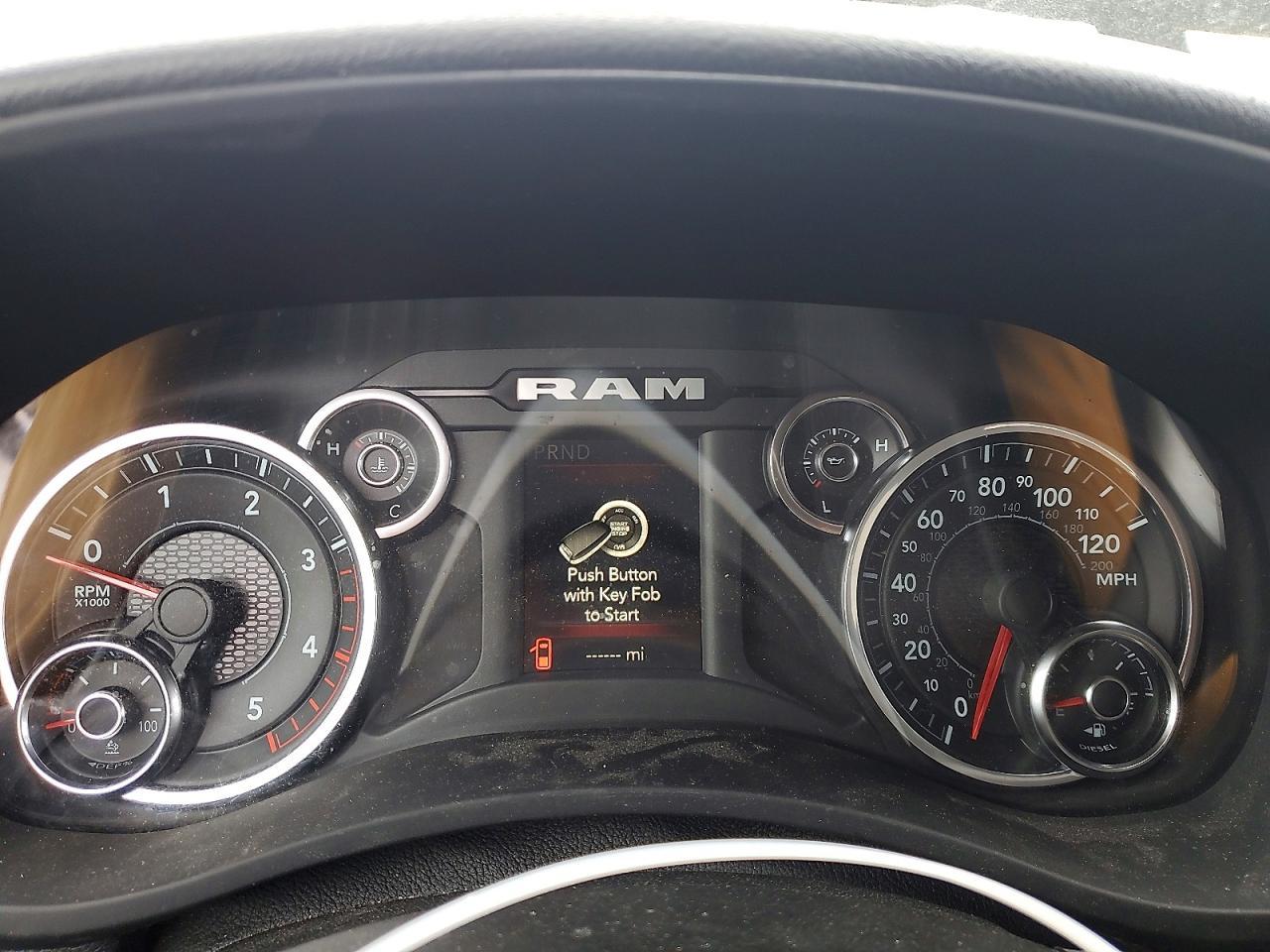 2021 Dodge RAM 3500 Tradesman