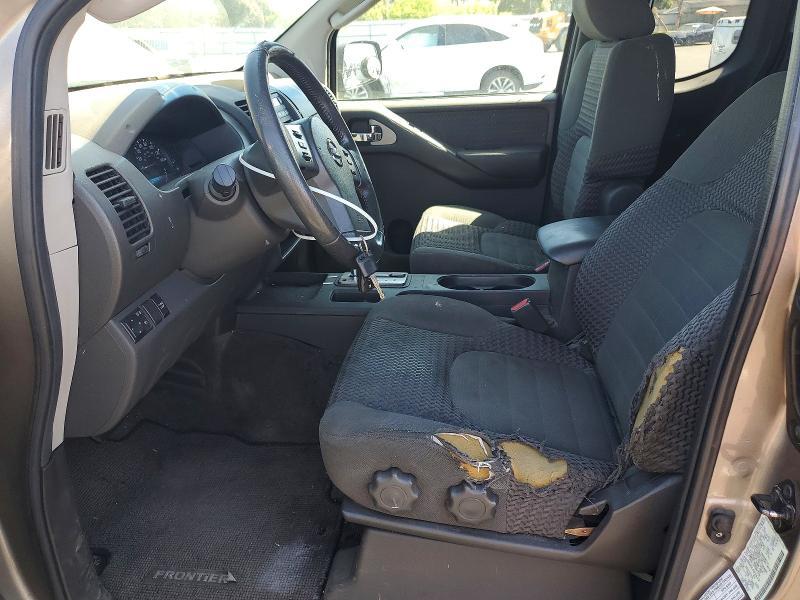 2005 Nissan Frontier SE