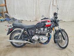 Salvage motorcycles for sale at Madisonville, TN auction: 2007 Triumph T100 Bonneville