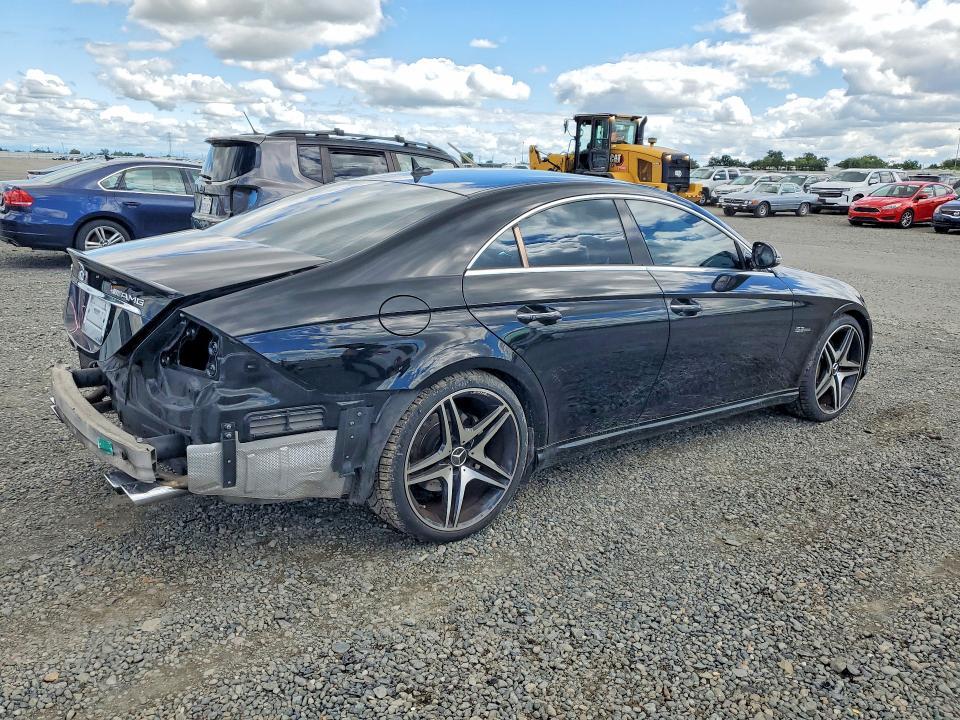 2008 Mercedes-Benz Cls 63 amg
