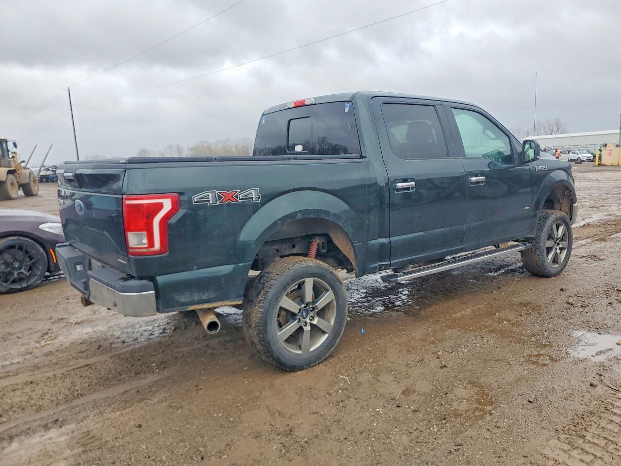 2015 Ford F150 Supercrew