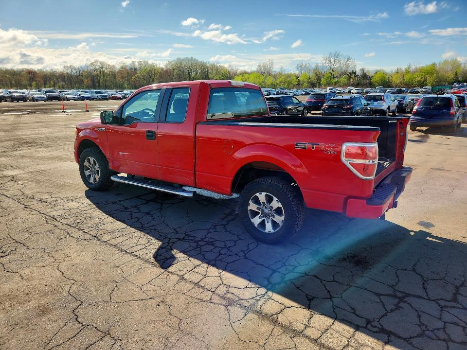 2013 Ford F150 Super cab