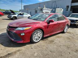 Toyota salvage cars for sale: 2018 Toyota Camry xle