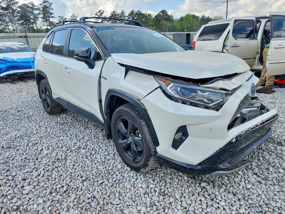 2019 Toyota Rav4 Hybrid xse