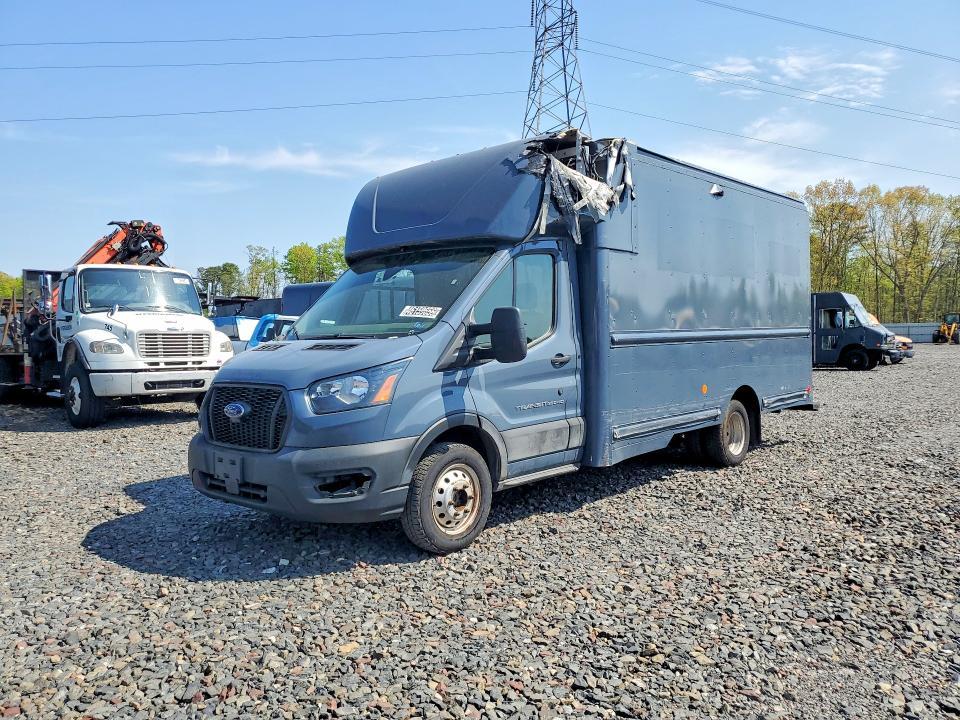2021 Ford Transit Delivery Truck