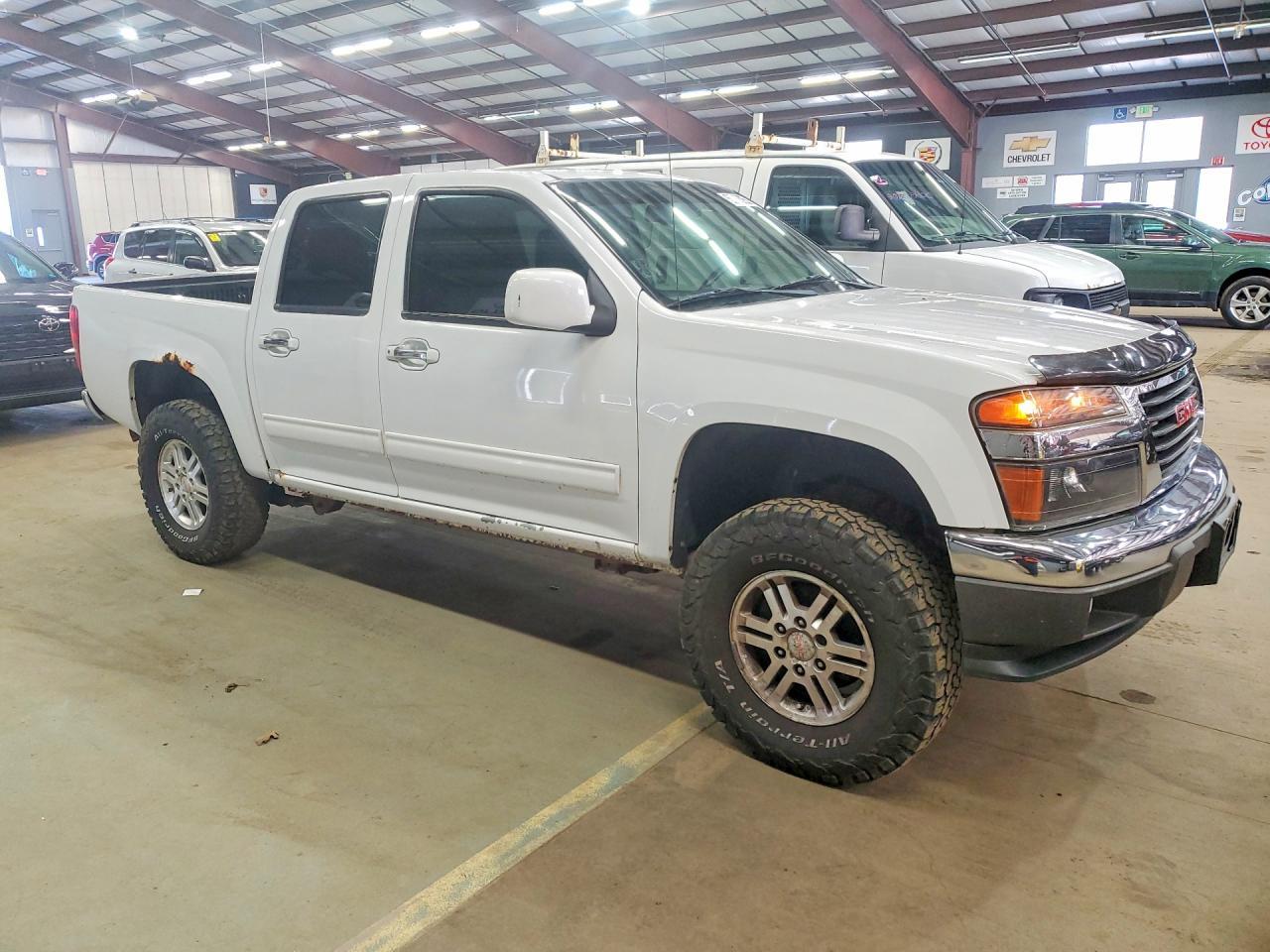 2011 GMC Canyon SLE
