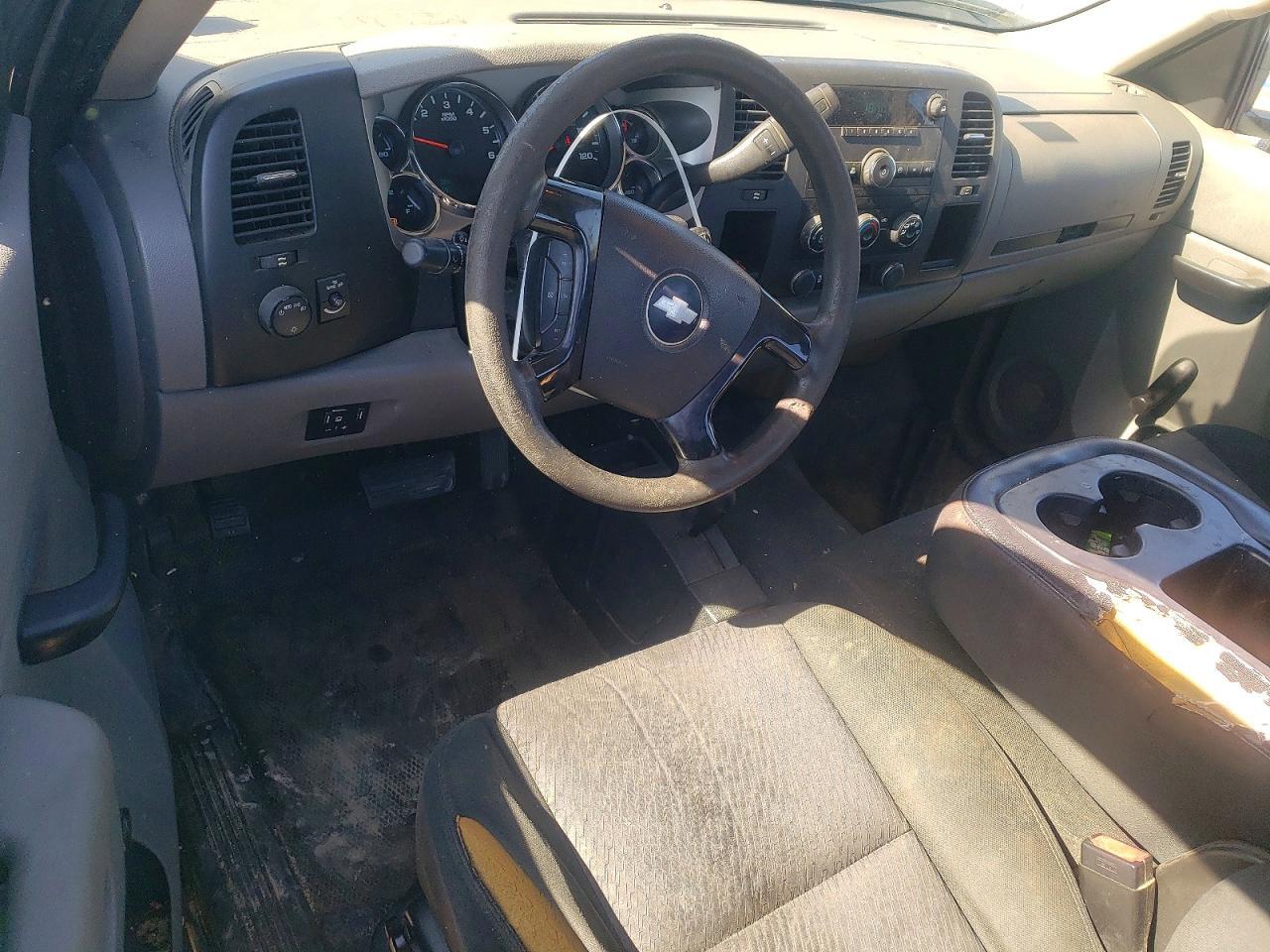 2013 Chevrolet Silverado K3500
