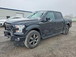 Ford Vehiculos salvage en venta: 2017 Ford F150 Supercrew