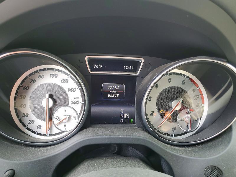 2014 Mercedes-Benz Cla 250