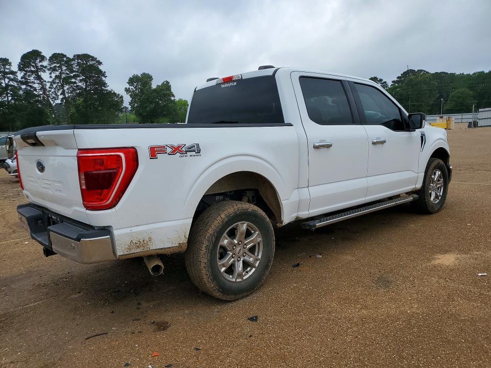 2021 Ford F150 Supercrew