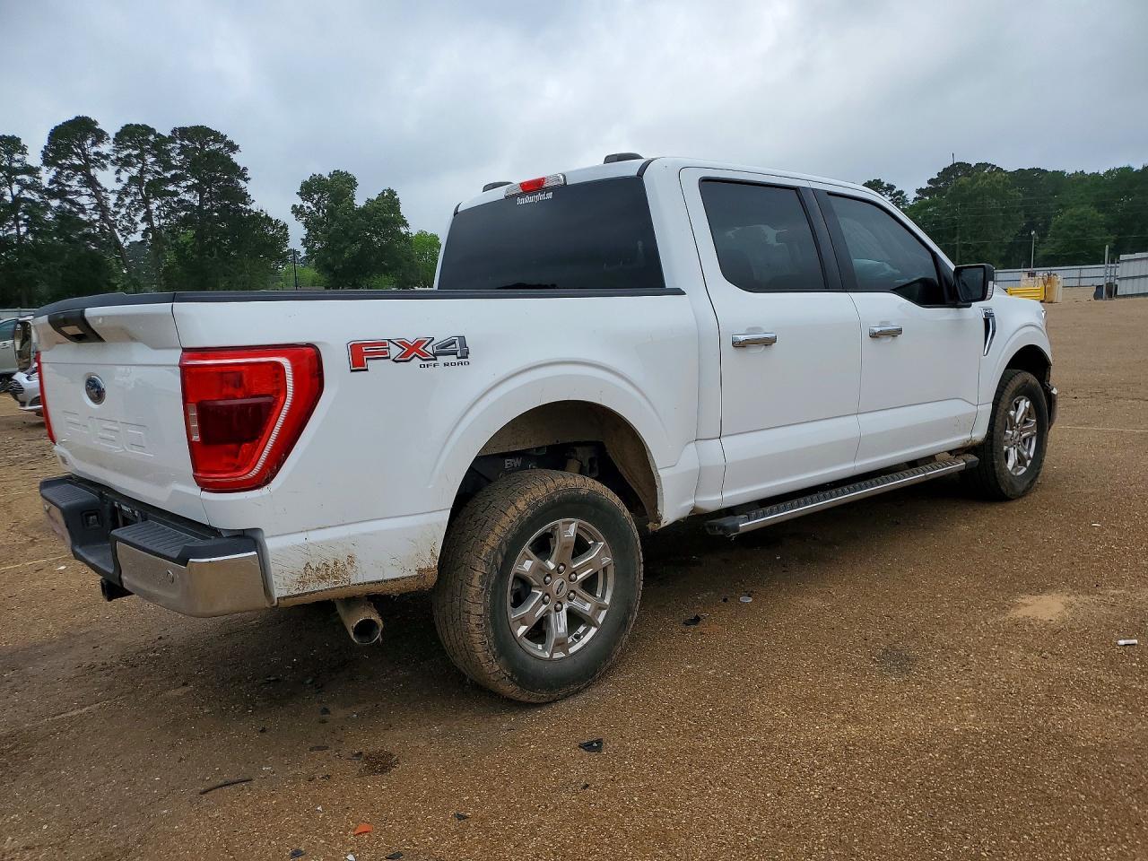 2021 Ford F150 Supercrew