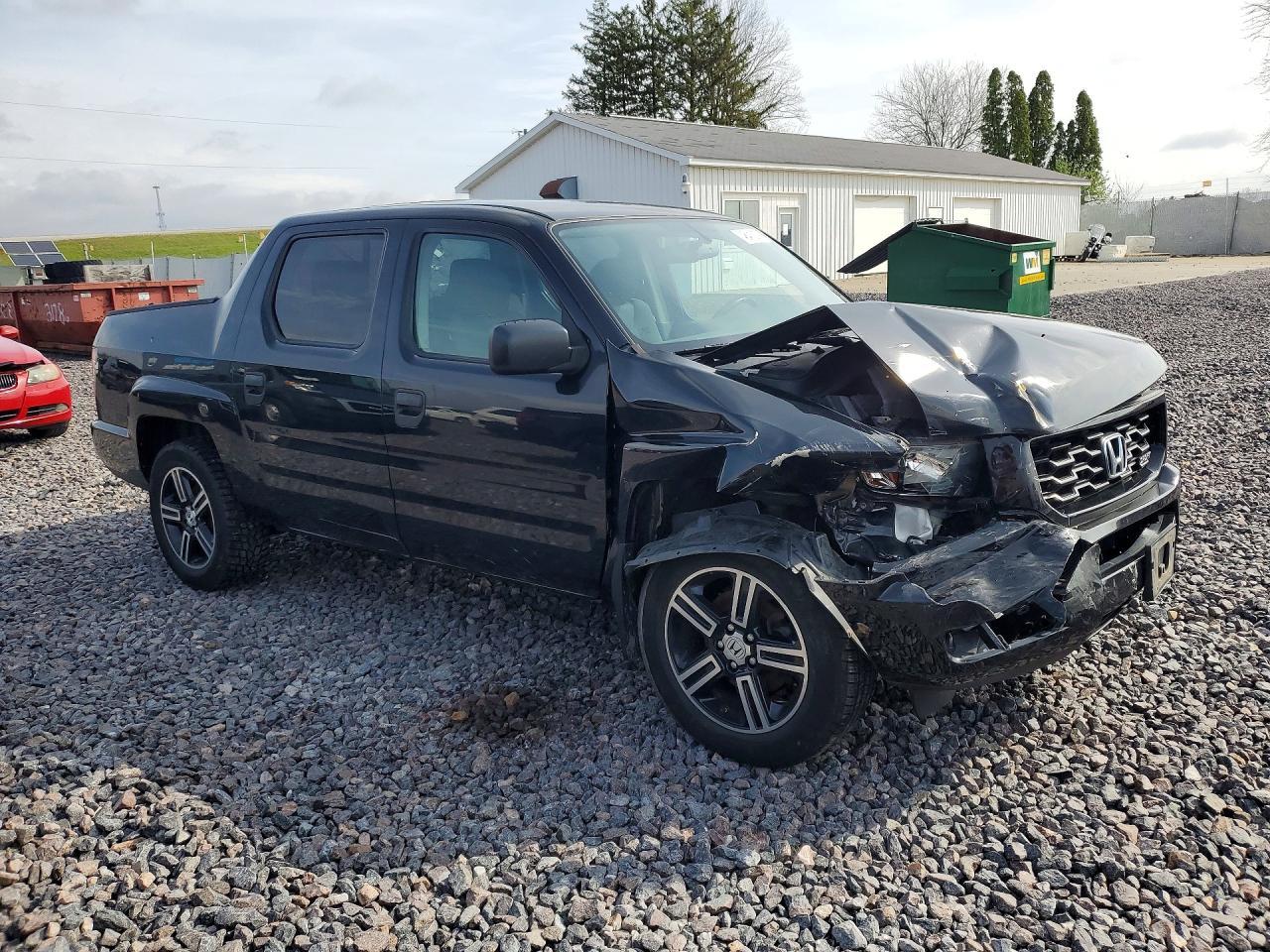 2014 Honda Ridgeline Sport