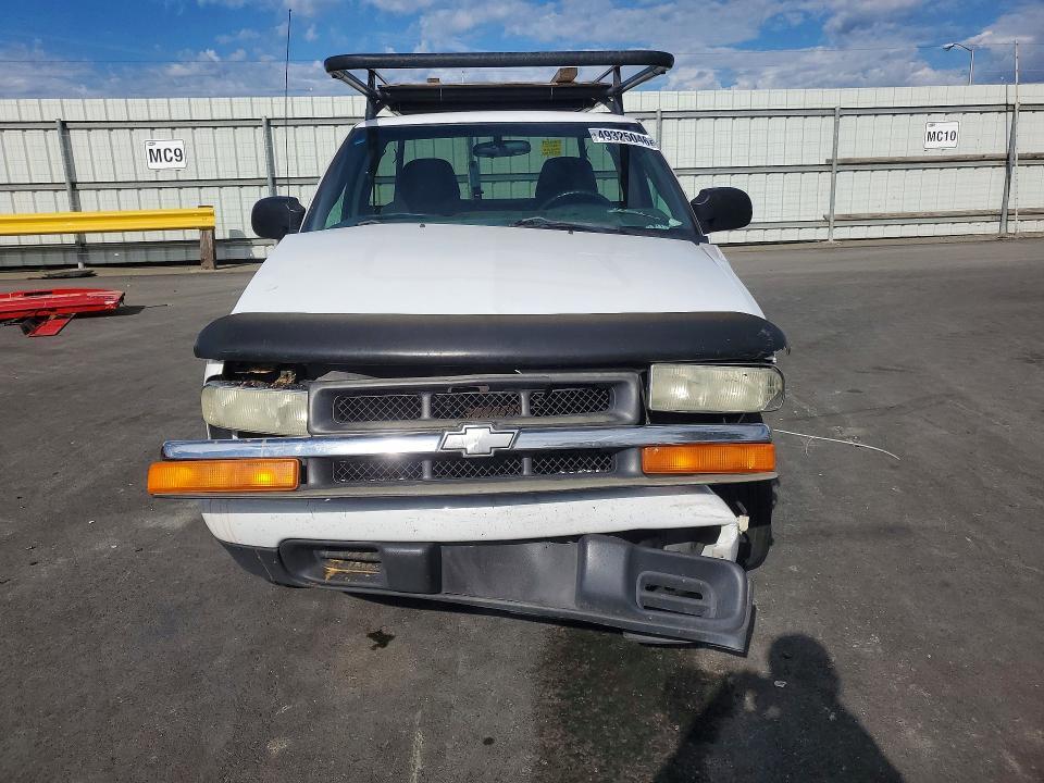 2003 Chevrolet S Truck S10