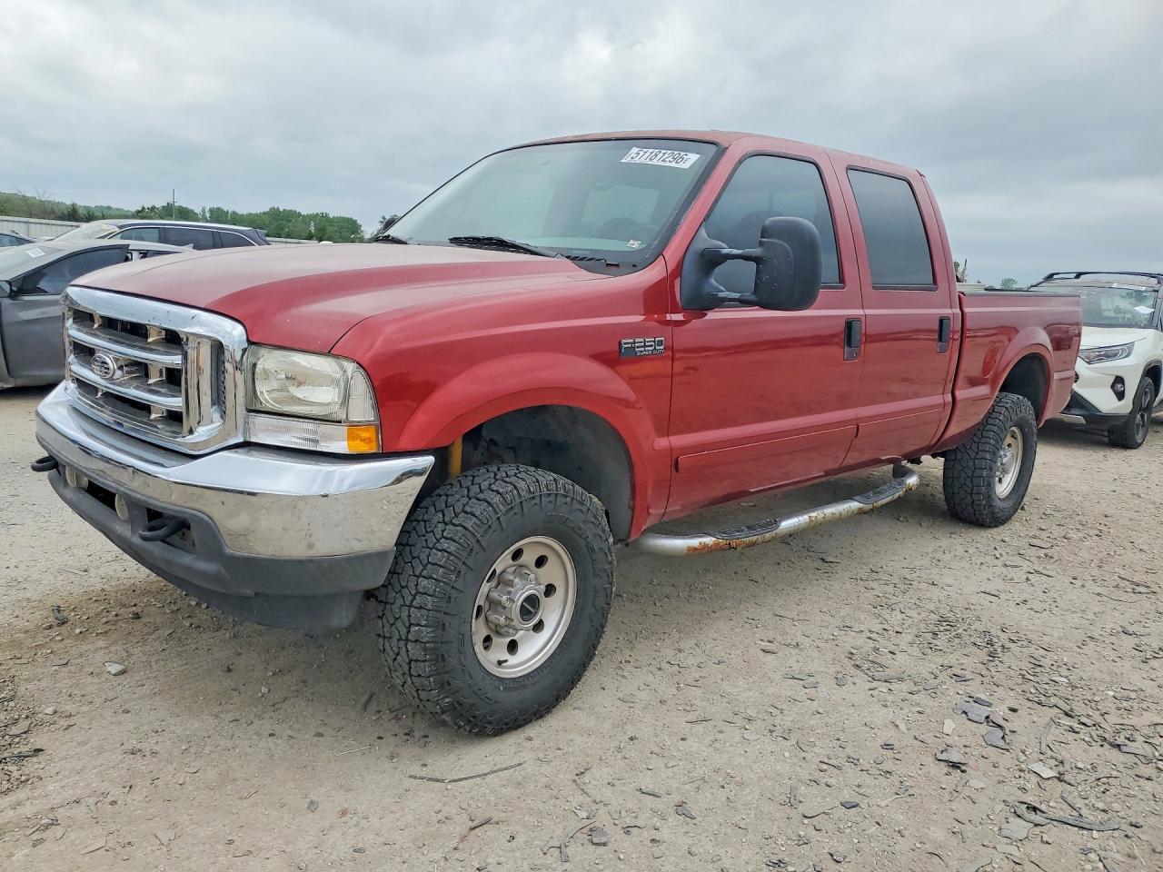 2002 Ford F250 Super Duty