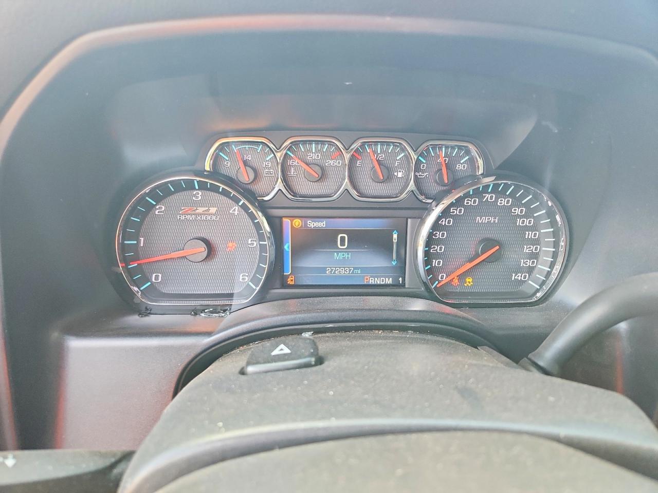 2015 Chevrolet Silverado K2500 Heavy Duty LT