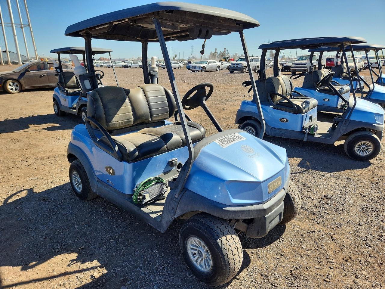 2020 Club Car Tempo Lithium
