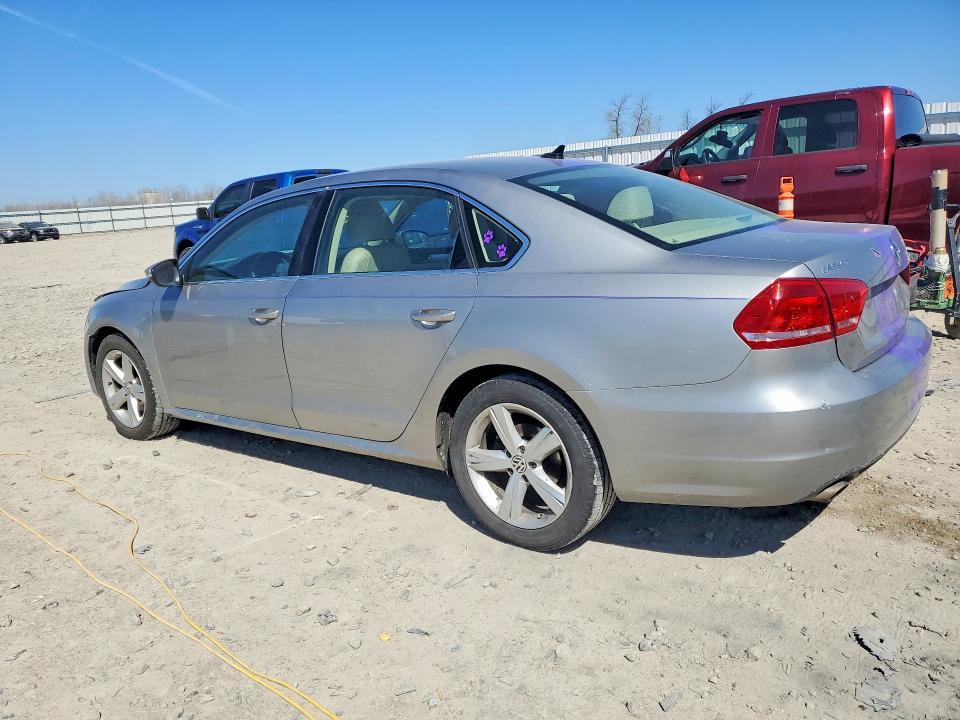 2012 Volkswagen Passat se