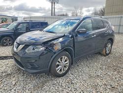 2015 Nissan Rogue sv en venta en Wayland, MI