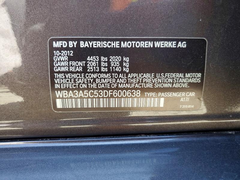 2013 BMW 328 i